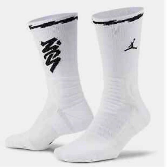 NWT Jordan Zion Flight Crew Socks - Picture 6 of 8